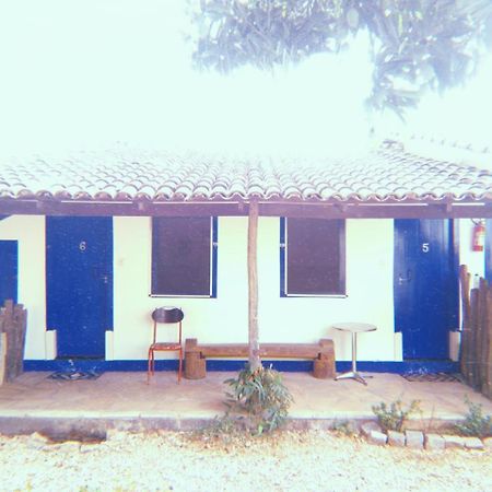 Pousada Chacara Da Dinda Goiás Buitenkant foto