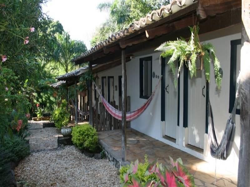 Pousada Chacara Da Dinda Goiás Buitenkant foto