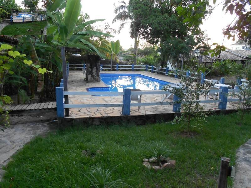 Pousada Chacara Da Dinda Goiás Buitenkant foto