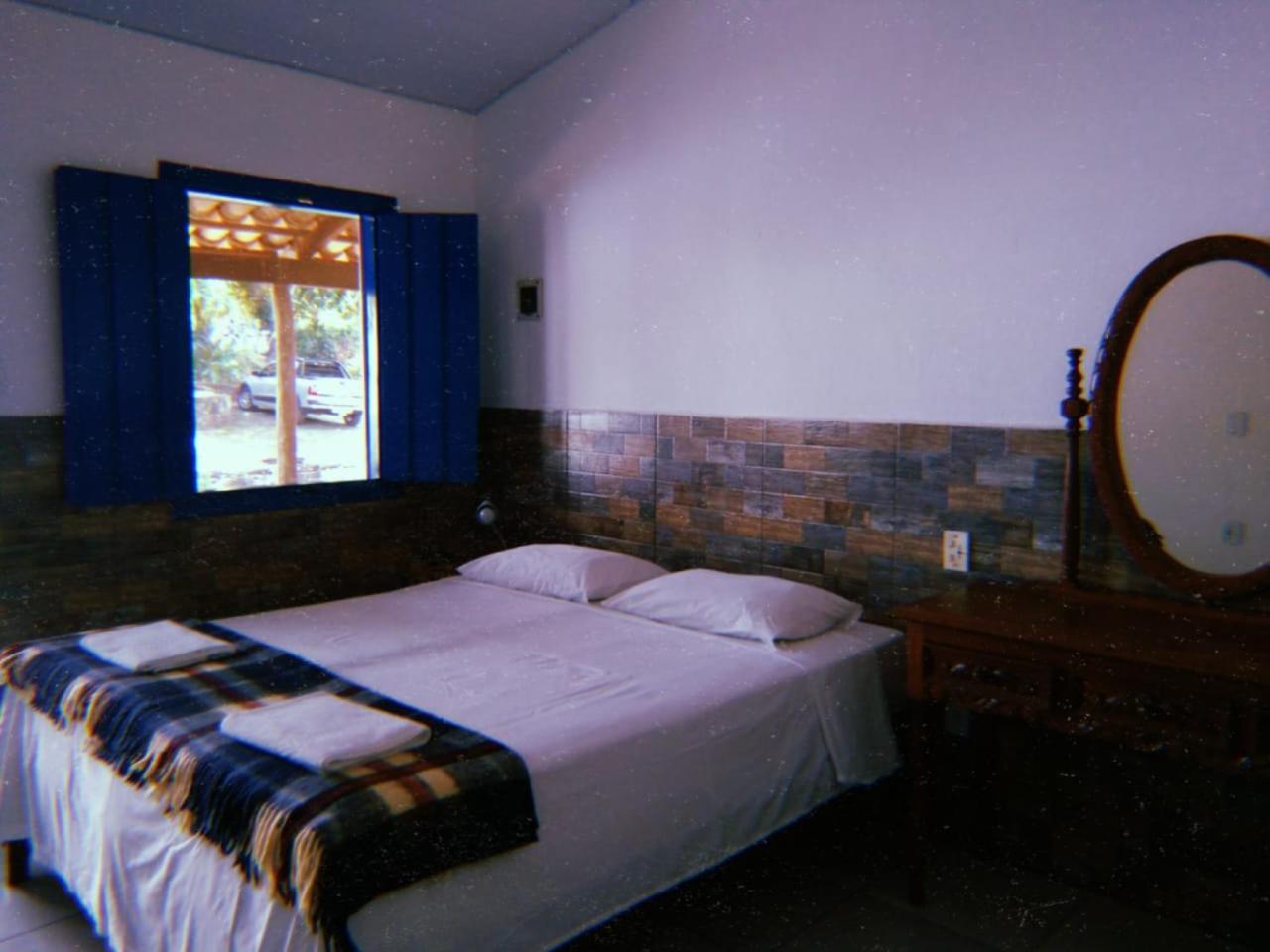 Pousada Chacara Da Dinda Goiás Buitenkant foto