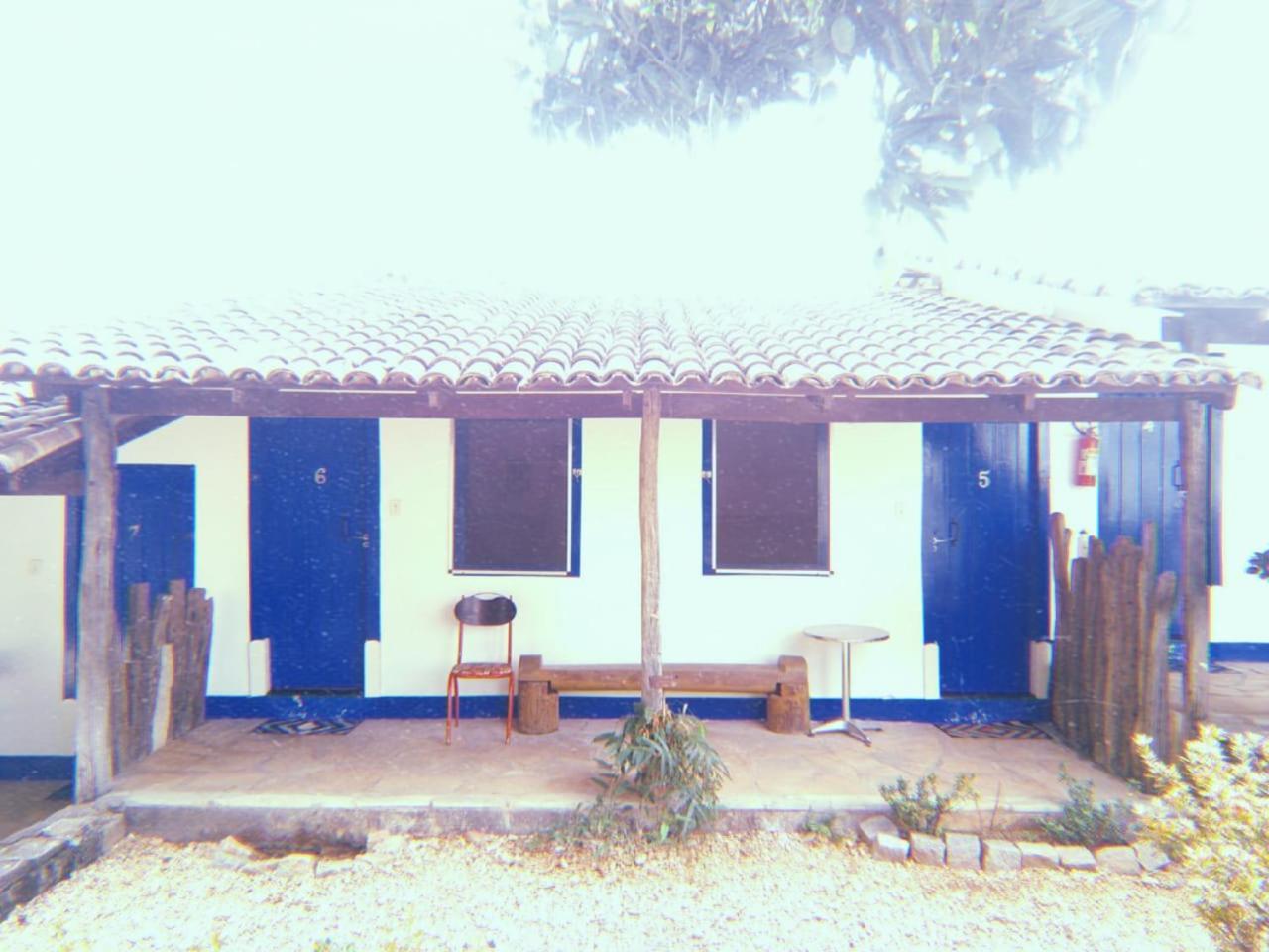 Pousada Chacara Da Dinda Goiás Buitenkant foto
