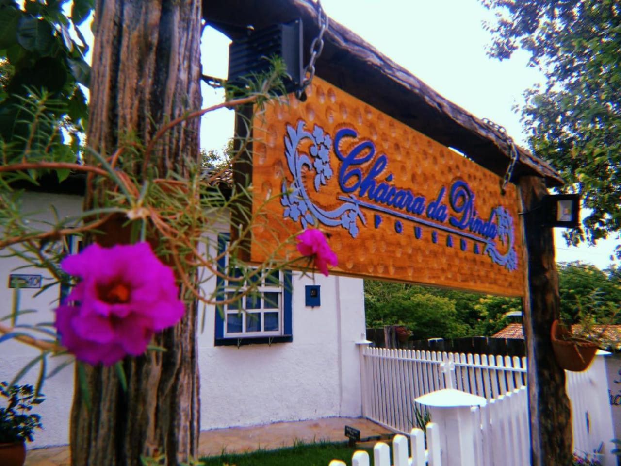 Pousada Chacara Da Dinda Goiás Buitenkant foto