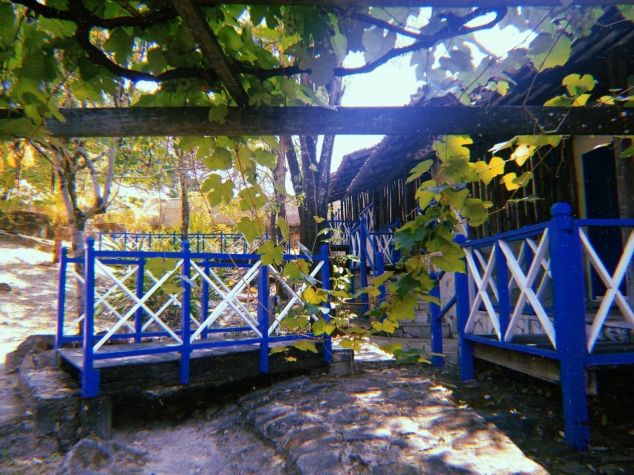Pousada Chacara Da Dinda Goiás Buitenkant foto