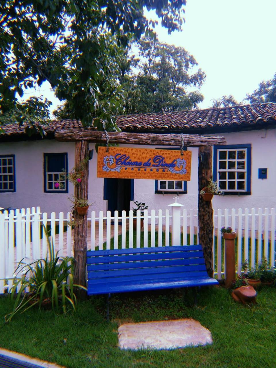 Pousada Chacara Da Dinda Goiás Buitenkant foto